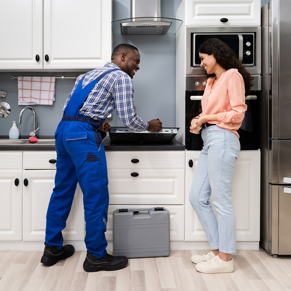 how long does it typically take to complete cooktop repair services in Clinton Township Michigan